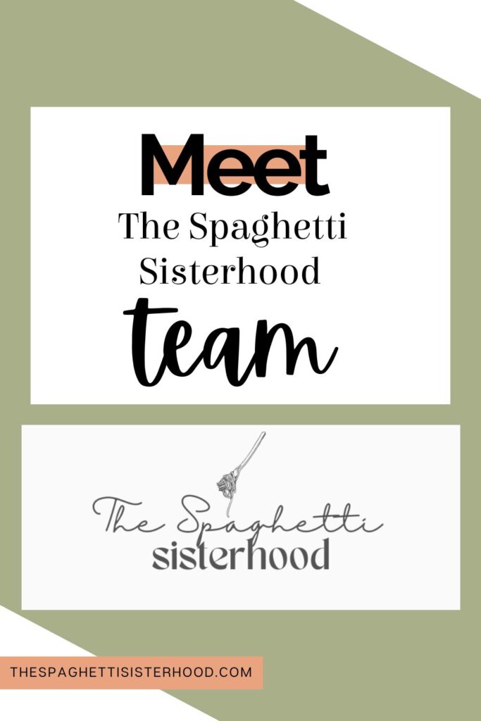 meet the spaghetti sisterhood pin image