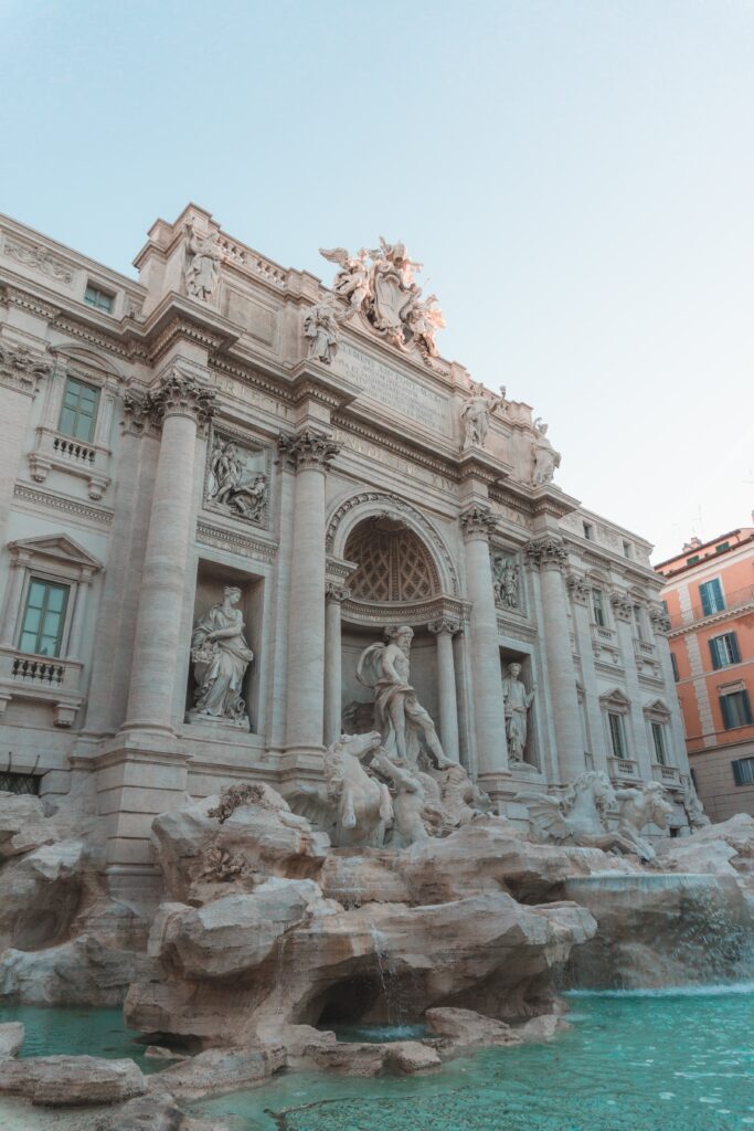 fontana di trevi - squares in rome