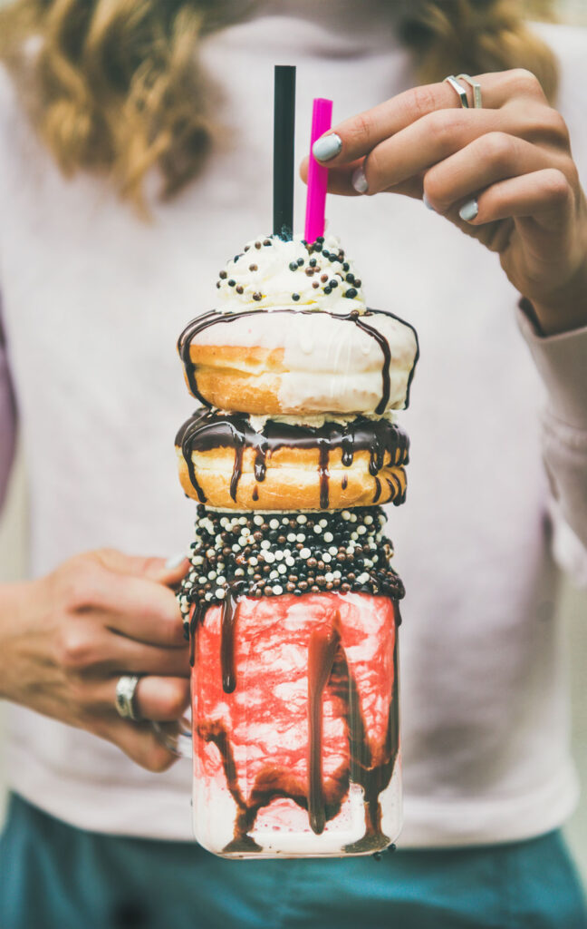 Spaghetti Milkshake Podcast • The Spaghetti Sisterhood